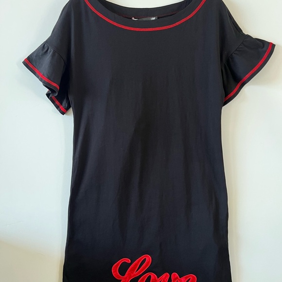 NWT! Love Moschino Short A-line Dress - Picture 4 of 10